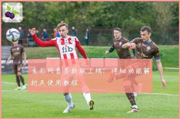 竞彩网首页新版上线：详细功能解析及使用教程