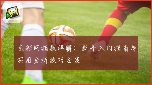 竞彩网指数详解：新手入门指南与实用分析技巧合集