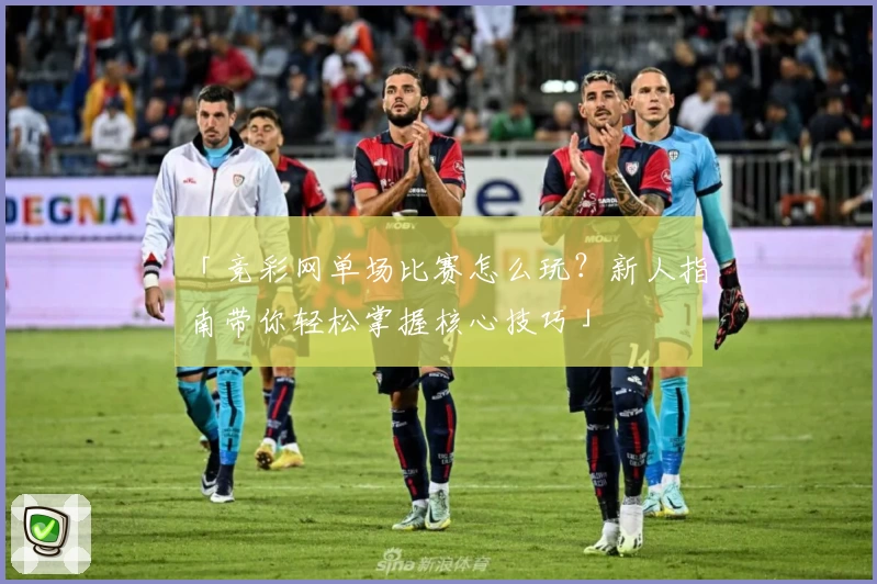 「竞彩网单场比赛怎么玩？新人指南带你轻松掌握核心技巧」